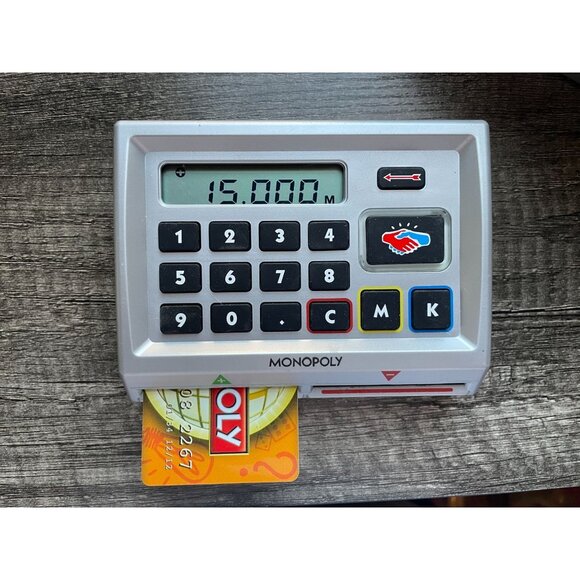 Monopoly Here & Now: World Edition Electronic Banking Unit 2008 Collectors Tin - Picture 9 of 15